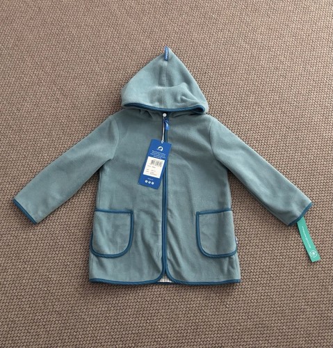 Finkid lange fleecejacke - lange,