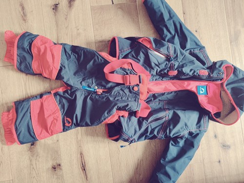Schneeanzug finkid rot - ,