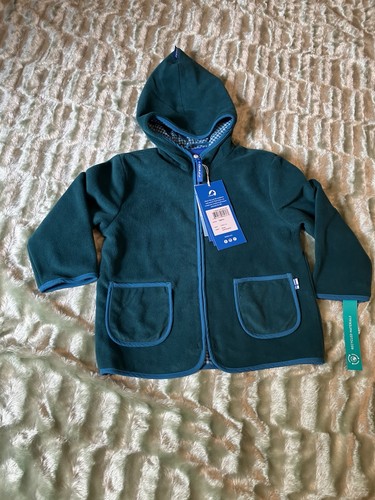 Fleece jacke finkid - fleece,