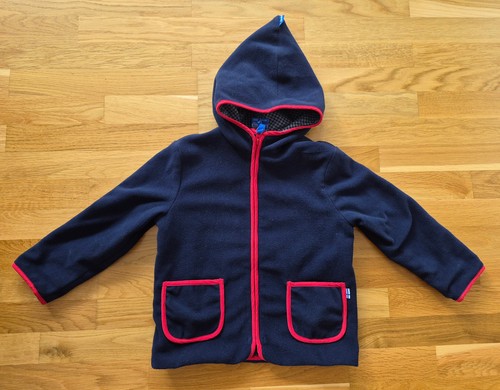 Finkid tonttu zip - in,, blau