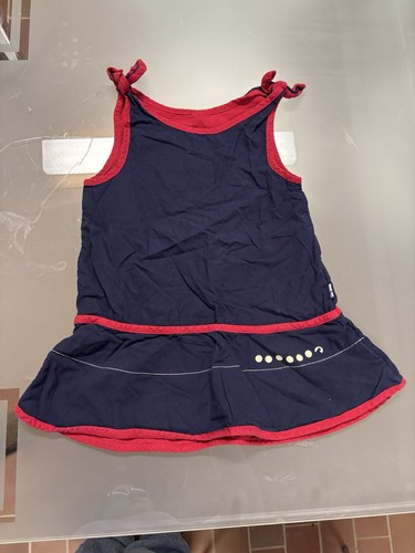 Finkid kleid blau rot - blau/,