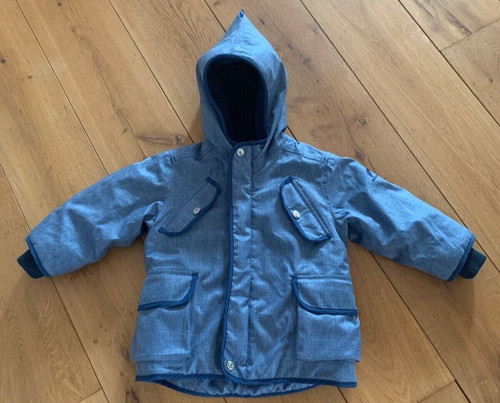 Finkid winterparker blau - finkid,