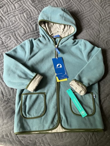 Fleece jacke finkid 120 130 - fleece,
